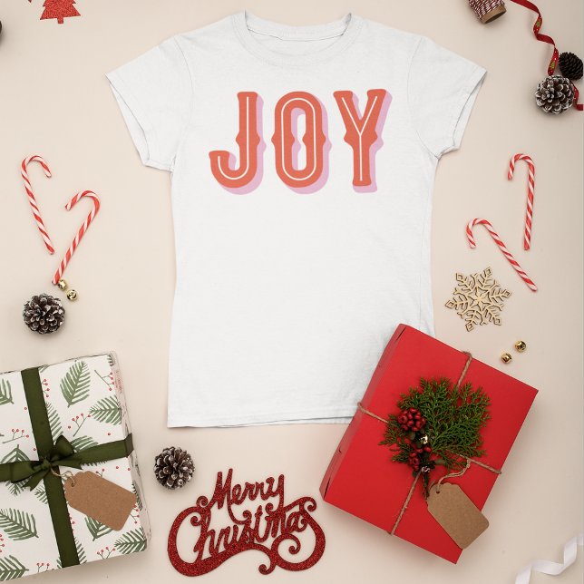 Retro Joy T-Shirt (Von Creator hochgeladen)
