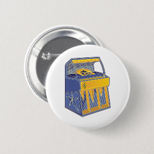Retro Jukebox Button