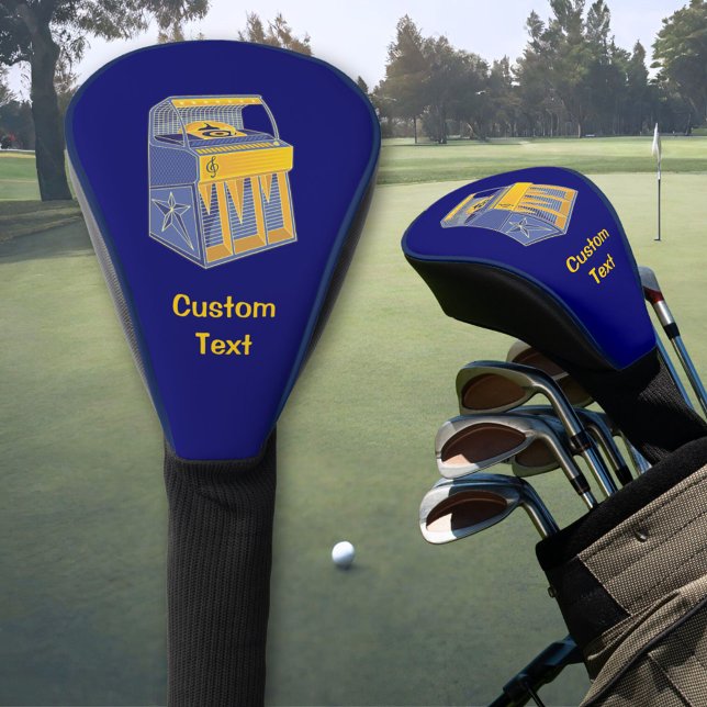 Retro Jukebox Golf Headcover (Von Creator hochgeladen)