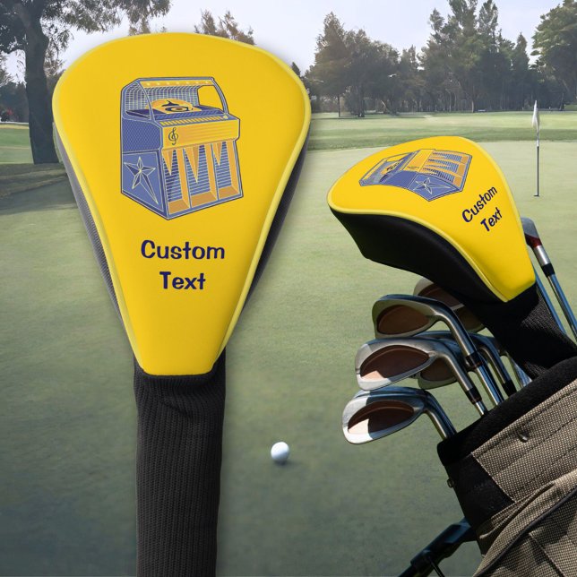 Retro Jukebox Golf Headcover (Von Creator hochgeladen)