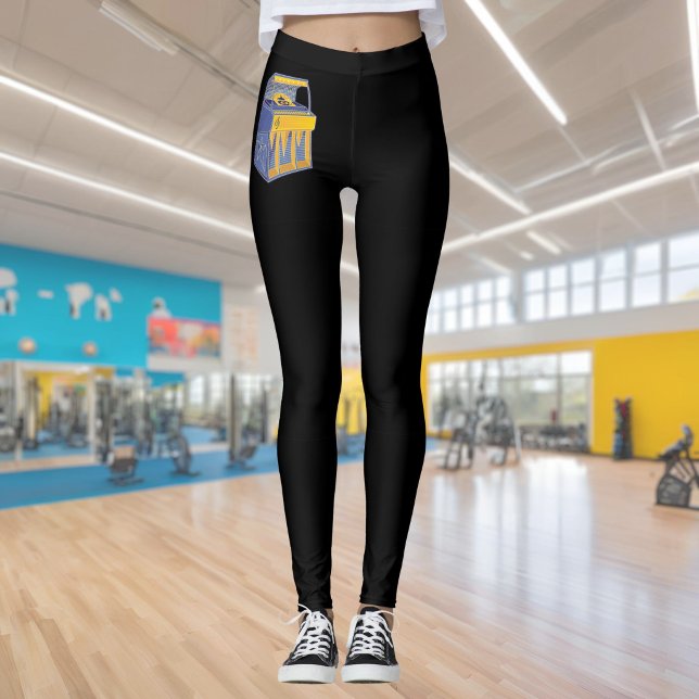 Retro Jukebox Leggings (Von Creator hochgeladen)