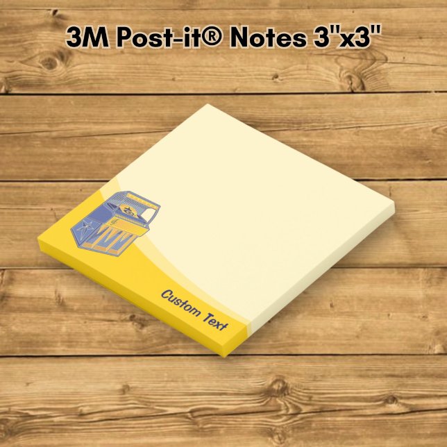 Retro Jukebox Post-it Klebezettel (Von Creator hochgeladen)