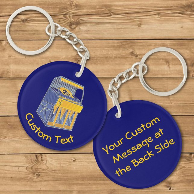 Retro Jukebox Schlüsselanhänger (Von Creator hochgeladen)