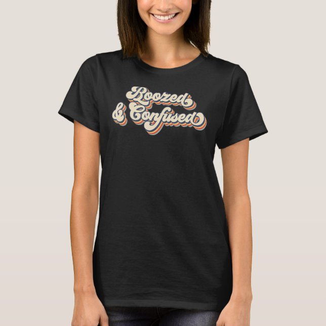 Retro-Junggeselinnen-Abschied Brida T-Shirt (Vorderseite)