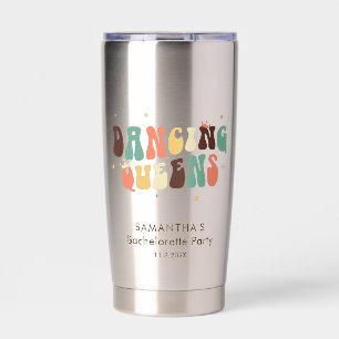 Retro Junggeselinnen-Abschied Girls Weekend Keepak Thermobecher