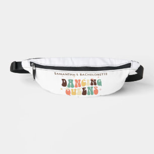 Retro-Junggesellinnen-Abschied Disco-Braut Tanzkön Bauchtasche