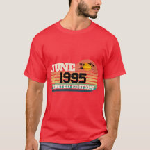 Retro Juni 1995 Limited Edition 31. Geburtstag