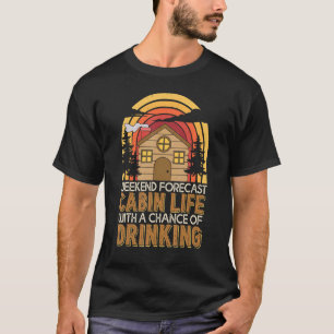 Retro-Kabine am Wochenende T-Shirt