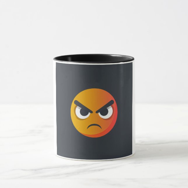 Retro-Kaffee #9821 Tasse (Zentrum)