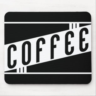Retro-Kaffee Mousepad