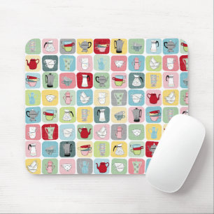 Retro-Kaffee Mousepad