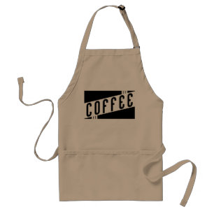 Retro Kaffee Schürze