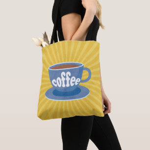 Retro-Kaffeedesign