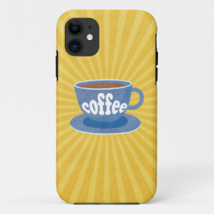 Retro-Kaffeedesign Case-Mate iPhone Hülle
