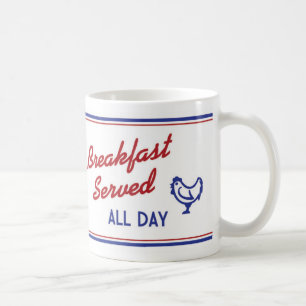 Retro-Kaffeetasse Diner-Tassenset im Retro-Stil Tasse