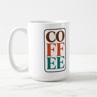 Retro-Kaffeetasse für Kaffeeliebhaber Kaffeetasse