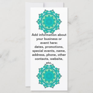 Retro Kaleidoscope Abstrakt