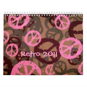 Retro-Kalender Kalender