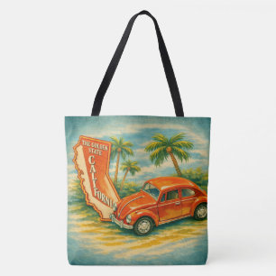 Retro-Kalifornien-Feeling