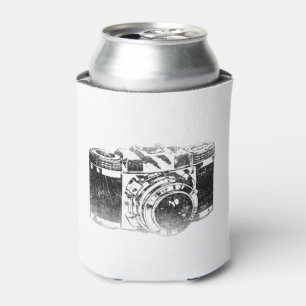Retro-Kamera 50er Jahre Dosenkühler
