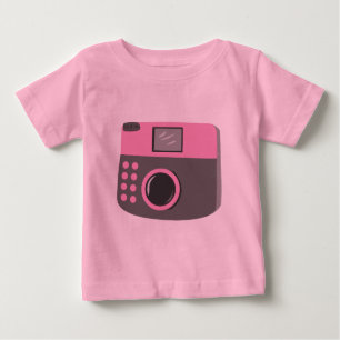 Retro-Kamera Baby T-shirt