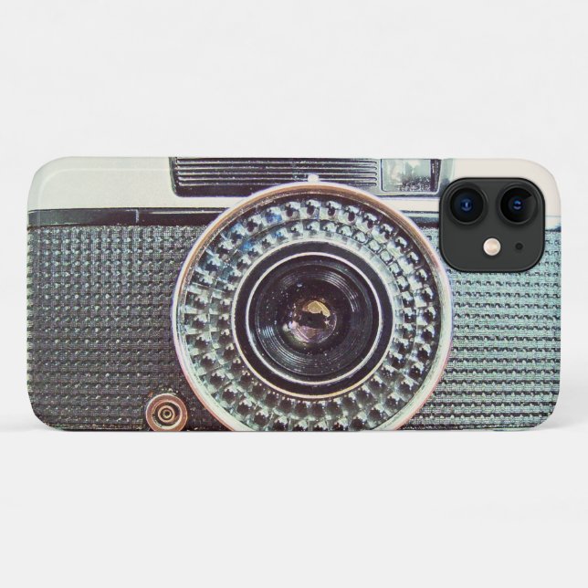 Retro-Kamera Case-Mate iPhone Hülle (Rückseite (Horizontal))
