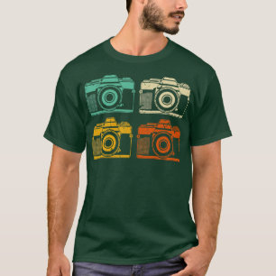 Retro-Kamera-Fotograf T-Shirt