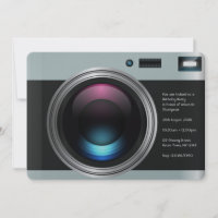 Retro-Kamera Geburtstagsparty-Foto