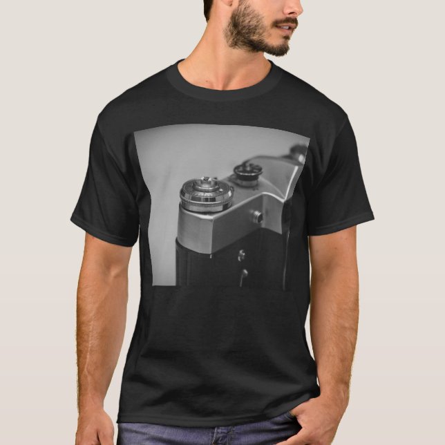 Retro-Kamera T-Shirt (Vorderseite)