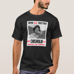 Retro-Kampagnen-Poster Ungekauft ohne Bossed Shirl T-Shirt