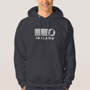 Retro Kapuzenpullover Irland Hoodie
