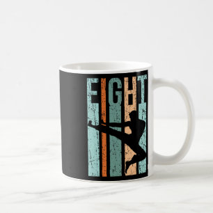 Retro Karate 8. Geburtstag 8 Judo Men Kung Fu Kind Kaffeetasse