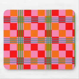 Retro Karo Mousepad