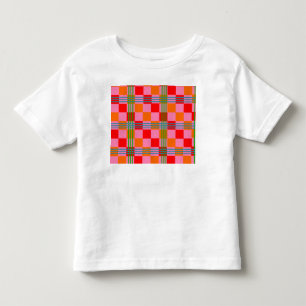 Retro Karohemd Kleinkind T-shirt