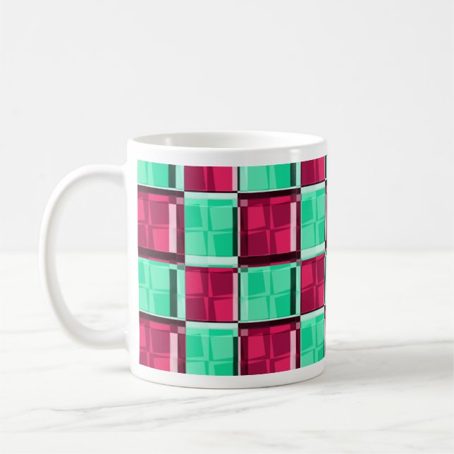 Retro Karos Deluxe Tasse (Links)