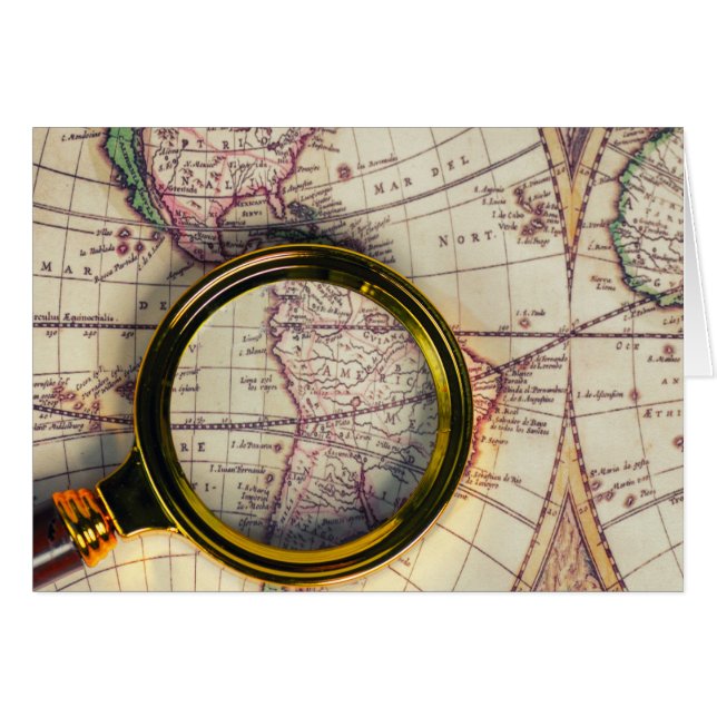 Retro-Karte (Vorderseite (Horizontal))