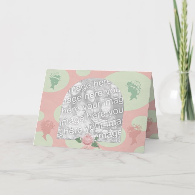 Retro Karte (Vorderseite)