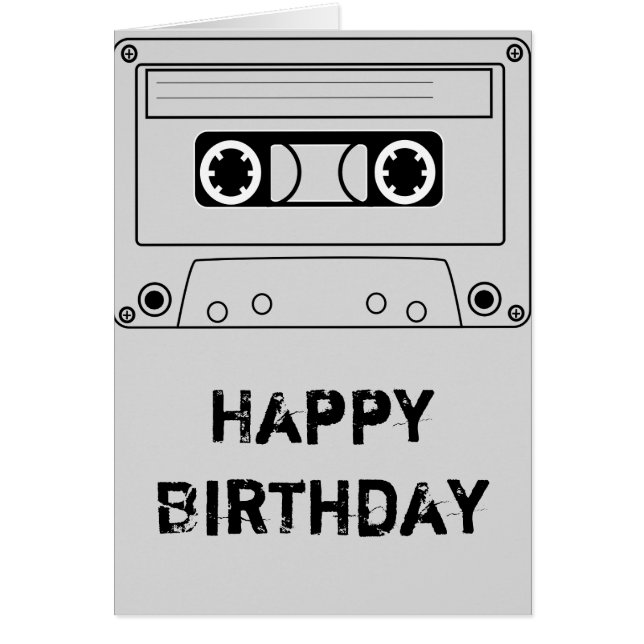 Retro-Kassette (Vorne)