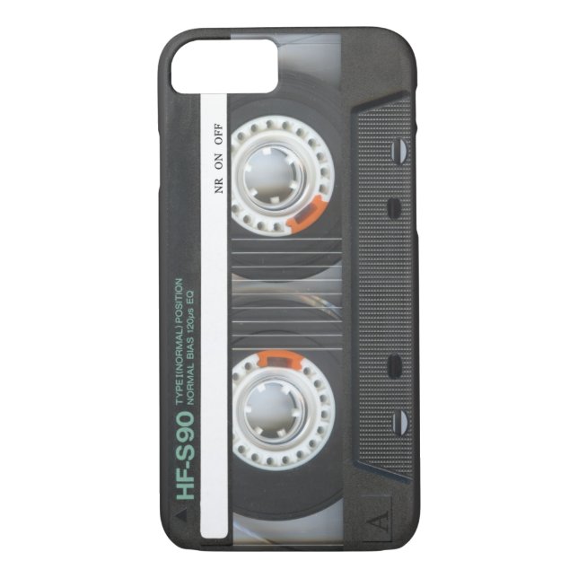 Retro Kassette Case-Mate iPhone Hülle (Rückseite)