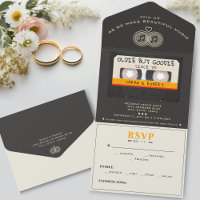 Retro-Kassette Hochzeit Oldie But Goodie