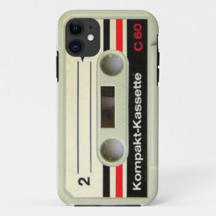 Retro Kassette iPhone Fall Case-Mate iPhone Hülle