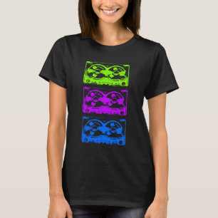 Retro-Kassette T-Shirt