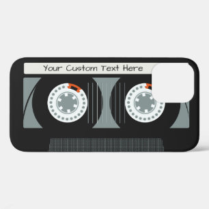 Retro-Kassetteband-Hüllen mit individuellem Text f Case-Mate iPhone Hülle