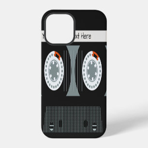 Retro-Kassetteband-Hüllen mit individuellem Text f iPhone 12 Pro Hülle