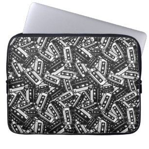 Retro-Kassettenband-Laptop-Hülle – Cool und Klassi Laptopschutzhülle