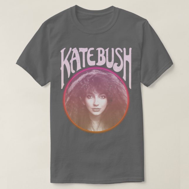 Retro Kate Bush Tribute T-Shirt (Design vorne)