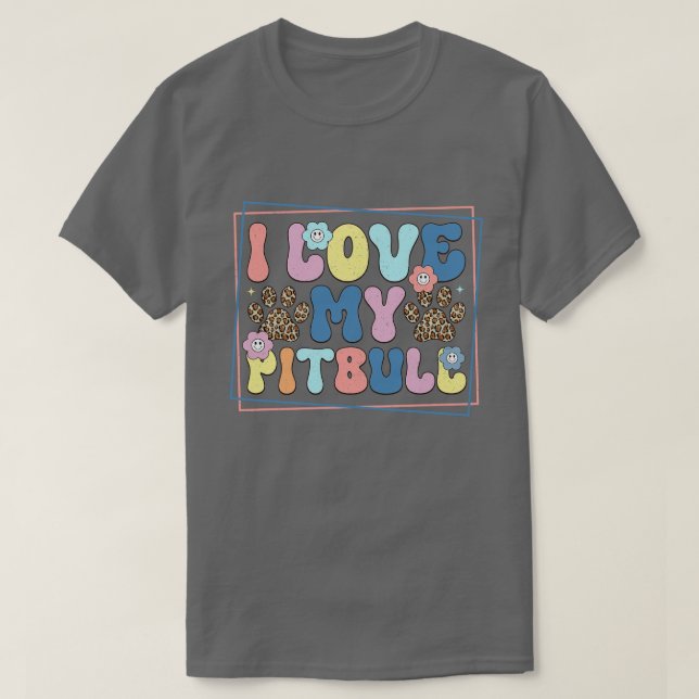 Retro Katze 11 T-Shirt (Design vorne)