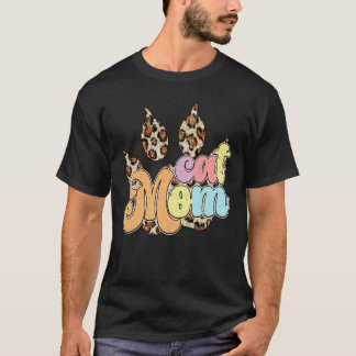 Retro Katze 2 T-Shirt
