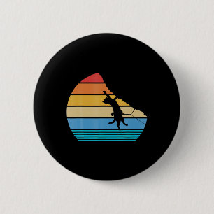 Retro-Katzen-Kletter-Meowtain-Vintage-Kitty-Gesche Button