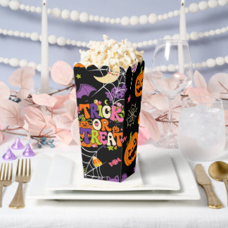 Retro Kawaii Halloween Gruselige Snacks Geschenkschachtel